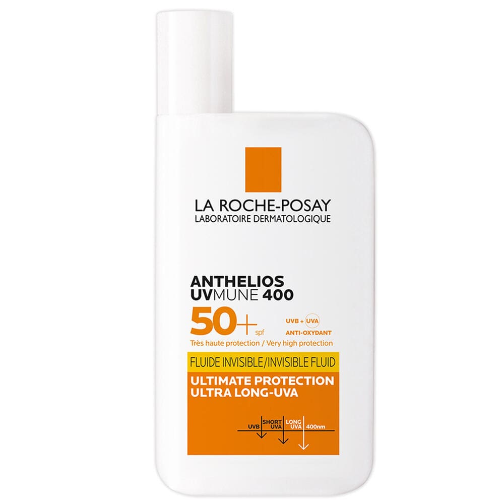 *Промо-набір La Roche-Posay (Флюїд Антгеліос UVA 400 SPF50+ 50 мл + терм вода 50мл) 2026
