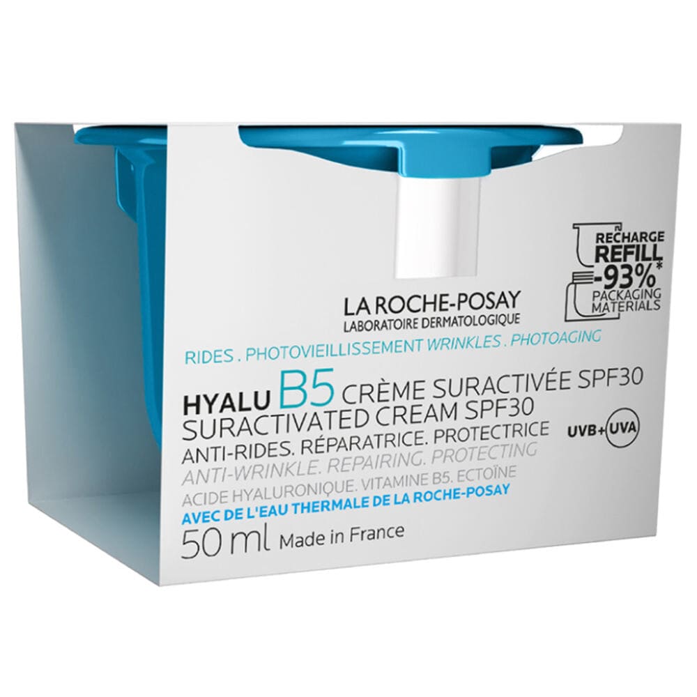 *Крем La Roche-Posay Гиалу Б5 интенс.действ д/кор. морщин и восст упругости SPF30 50мл (смен. блок)