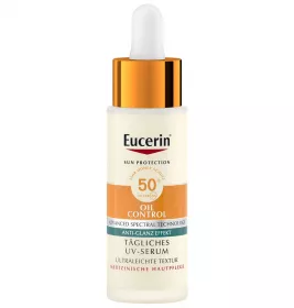 Сироватка Eucerin 99554  Оіл Контрол Сонцезахисна для обличчя з матуючим ефектом SPF50+ 30мл
