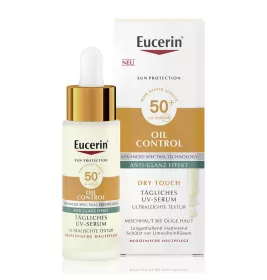Сороватка Eucerin 99554  Оіл Контрол Сонцезахисний для обличчя з ефектом матування SPF50+ 30мл