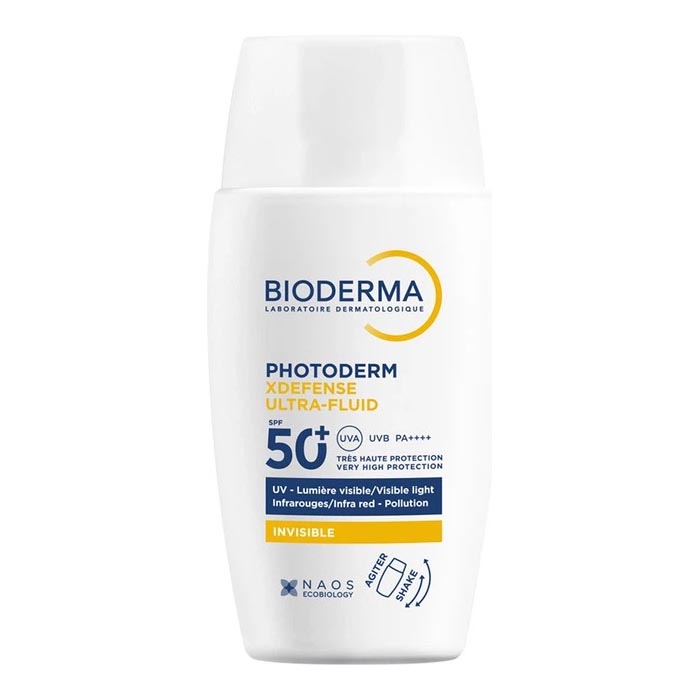 Флюид Bioderma Фотодерм солнцезащитный невидимый XDefense Ultra SPF 50+ 40 мл