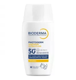 Флюїд Bioderma Фотодерм сонцнзахисний невидимий XDefense Ultra SPF 50+ 40 мл