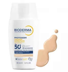 Флюид Bioderma Фотодерм солнцезащитный XDefense Ultra SPF 50+  тон 01 40 мл