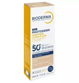 Флюїд Bioderma Фотодерм сонцнзахисний XDefense Ultra SPF 50+  тон 01 40 мл