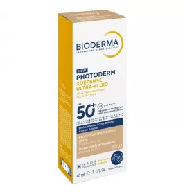 Флюид Bioderma Фотодерм солнцезащитный XDefense Ultra SPF 50+  тон 02 40 мл