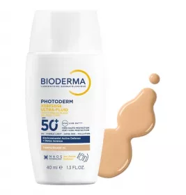 Флюид Bioderma Фотодерм солнцезащитный XDefense Ultra SPF 50+  тон 02 40 мл