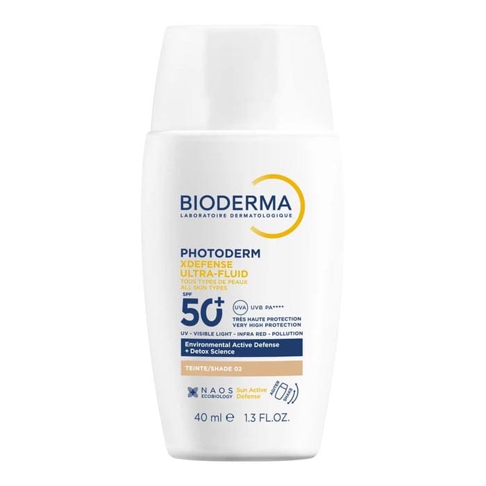 Флюїд Bioderma Фотодерм сонцнзахисний XDefense Ultra SPF 50+  тон 02 40 мл