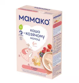 Каша Мамако 7 злаків/ягоди на козячому молоці 200г