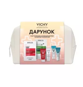 *Косметичка Vichy ЖВП (набірр пробників засобів по догляду за шкірою і волоссям) Весна 2026