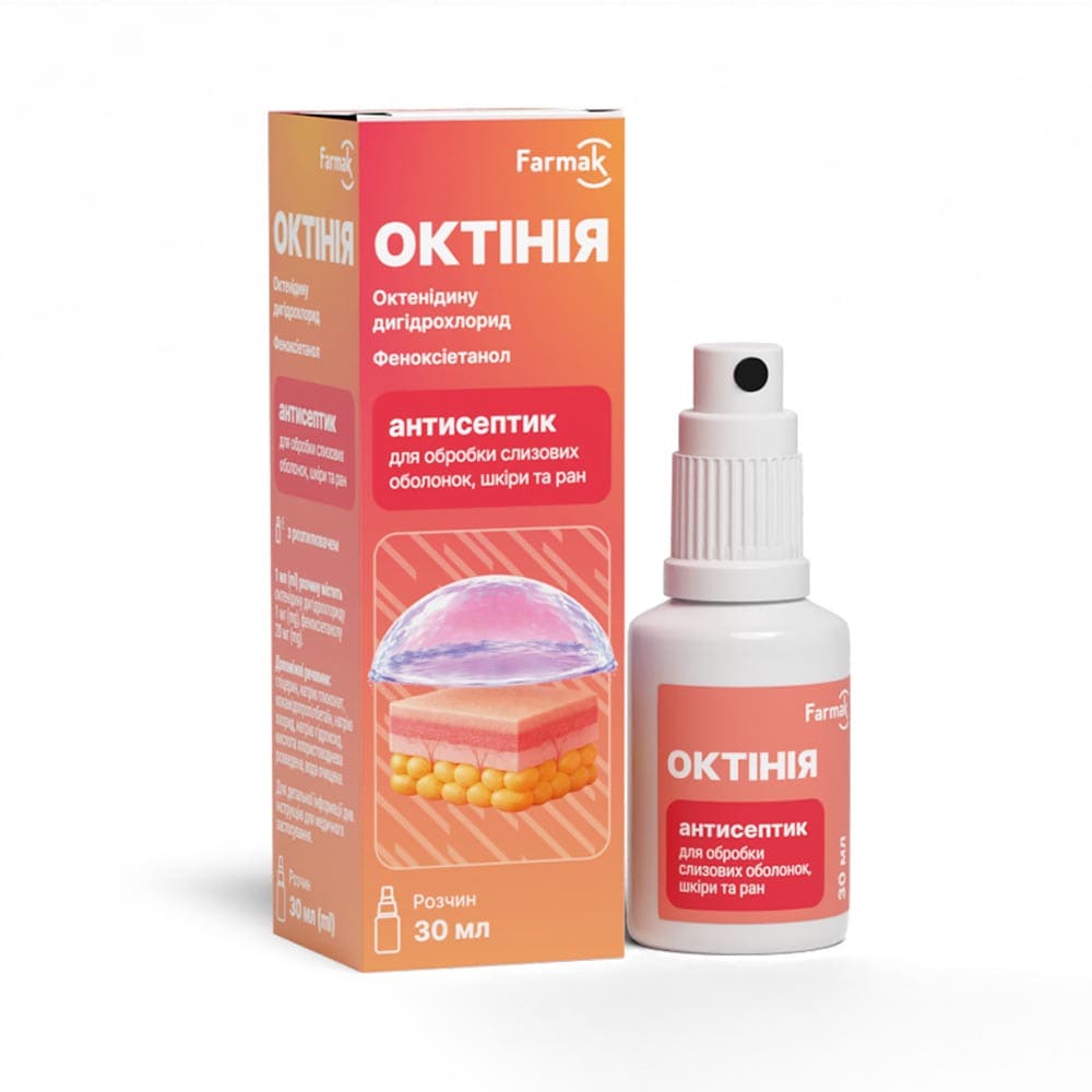 Октиния р-р флак. с расп. 30мл