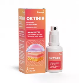 Октиния р-р флак. с расп. 30мл