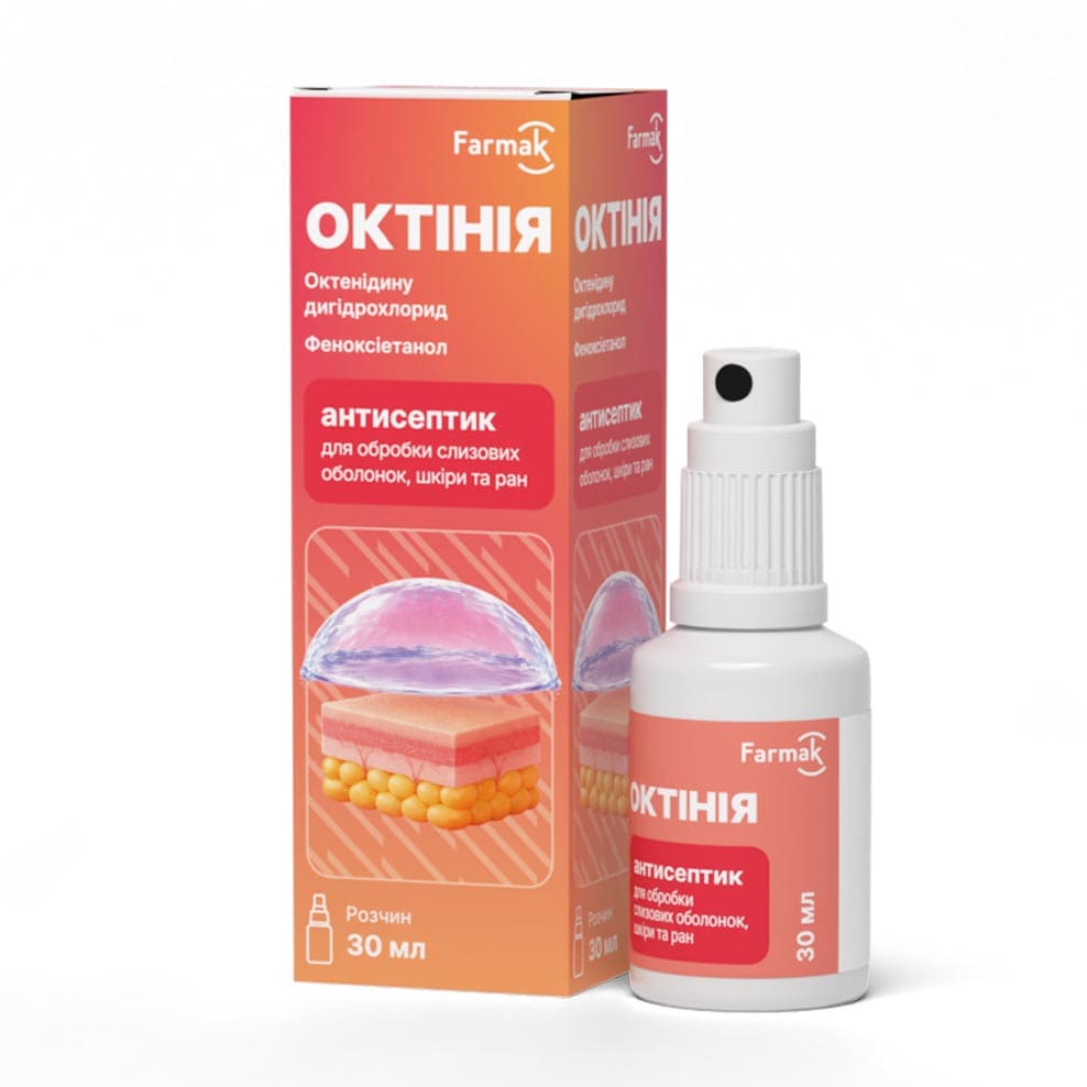 Октінія р-н флак. з розп. 30мл