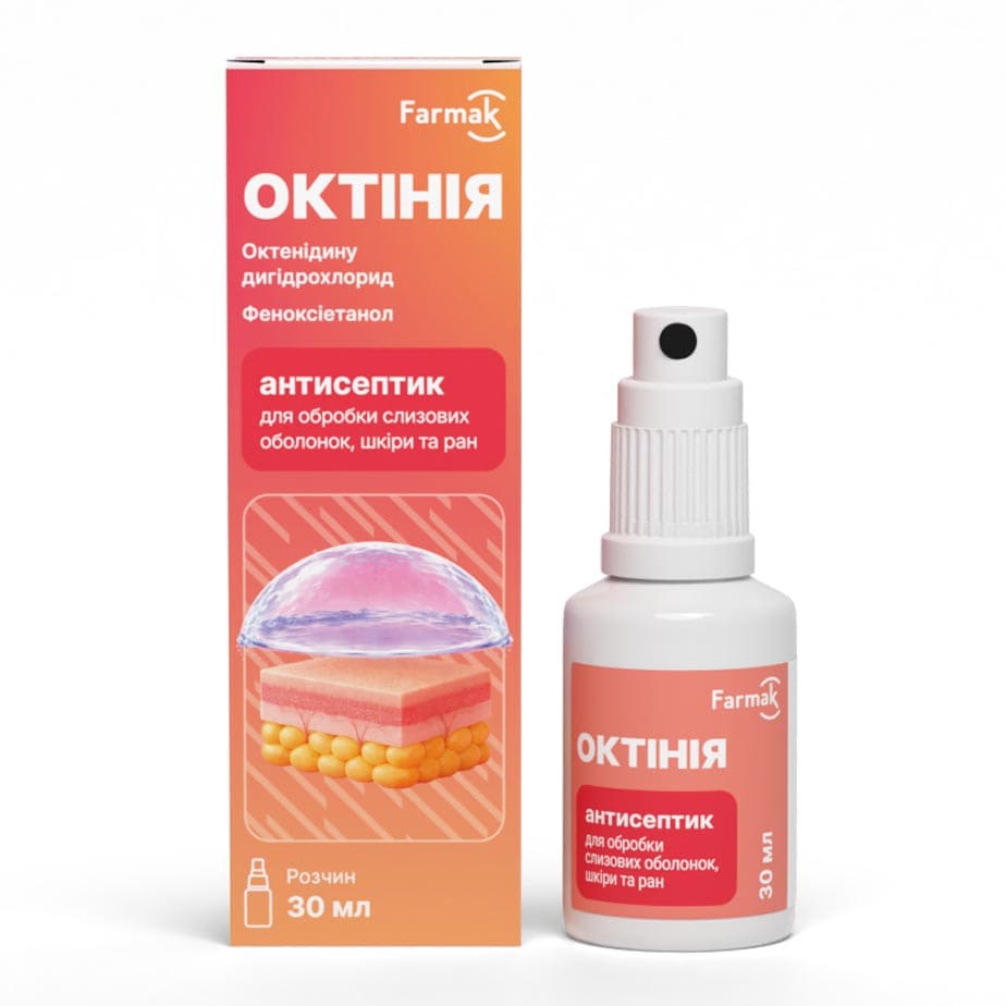 Октінія р-н флак. з розп. 30мл