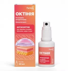 Октінія р-н флак. з розп. 30мл