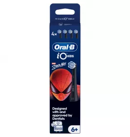 Насадка ORAL-B iO RB SBKF-4 для дитячої електричної зубної щітки Людина павук №4