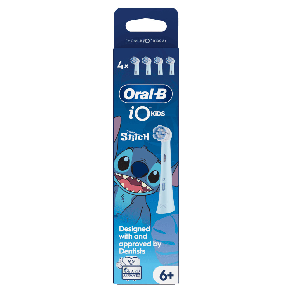 Насадка ORAL-B iO RB SBLF-4 для детской электрич. зубной щетки Стич №4