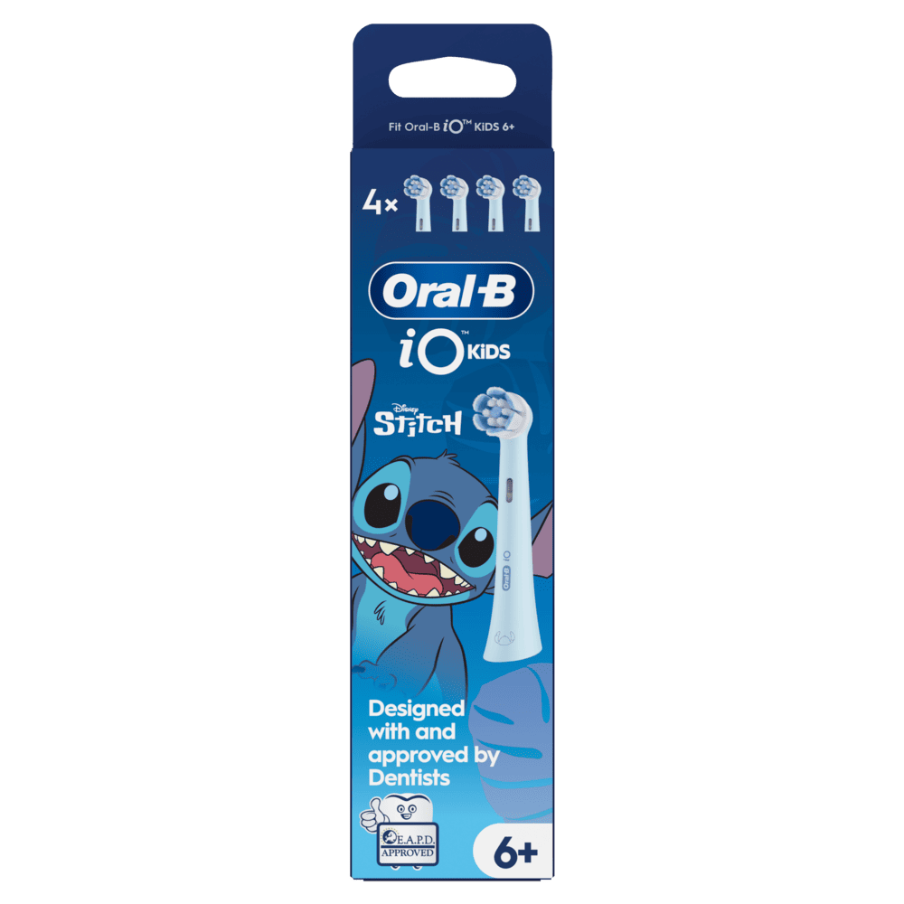 Насадка ORAL-B  iO RB SBLF-4 для дитячої електричної зубної щітки Стіч №4