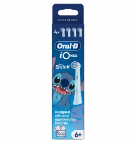 Насадка ORAL-B  iO RB SBLF-4 для дитячої електричної зубної щітки Стіч №4