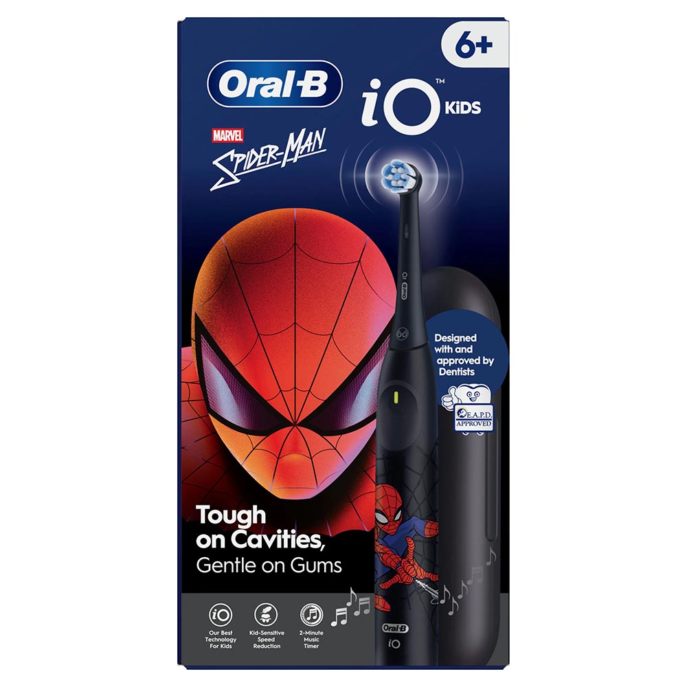 Зубная щетка ORAL-B iOS2K.1H9 электрическая детская Человек паук типа 3770