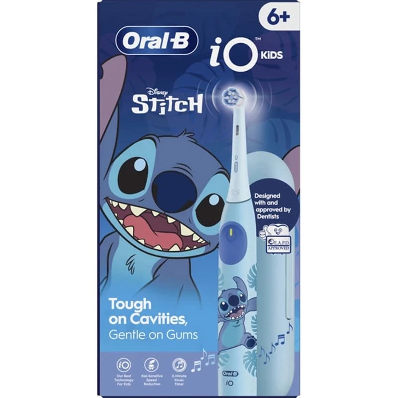 Зубна щітка ORAL-B iO S2K.1I9 електрична дитяча Стіч типу 3770
