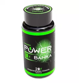 Power BANKA табл. №20 банка