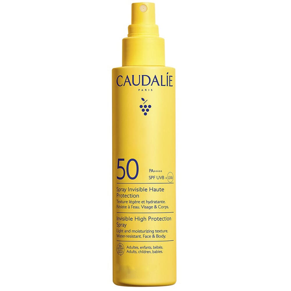 Спрей Caudalie 535 Сонцезахистний невидимий SPF 50 150 мл