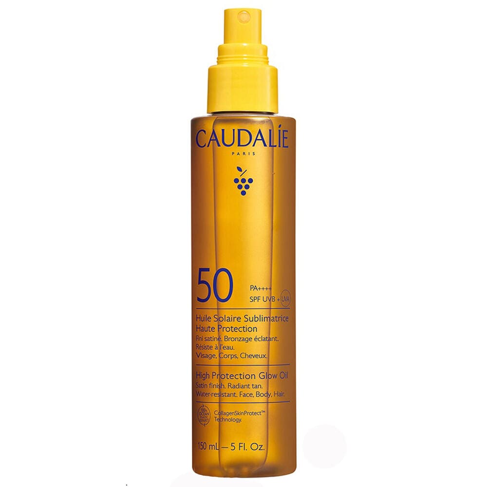 Олія-сяяння  Caudalie 538 Сонцезахистний SPF50 150 мл