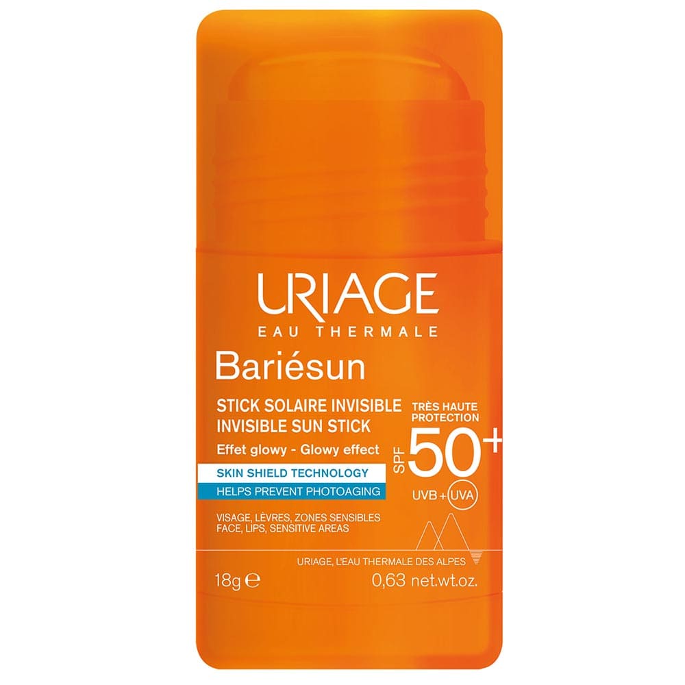 Стик Uriage Барьесан Солнцезащитный прозрачный  SPF50+ 18 г