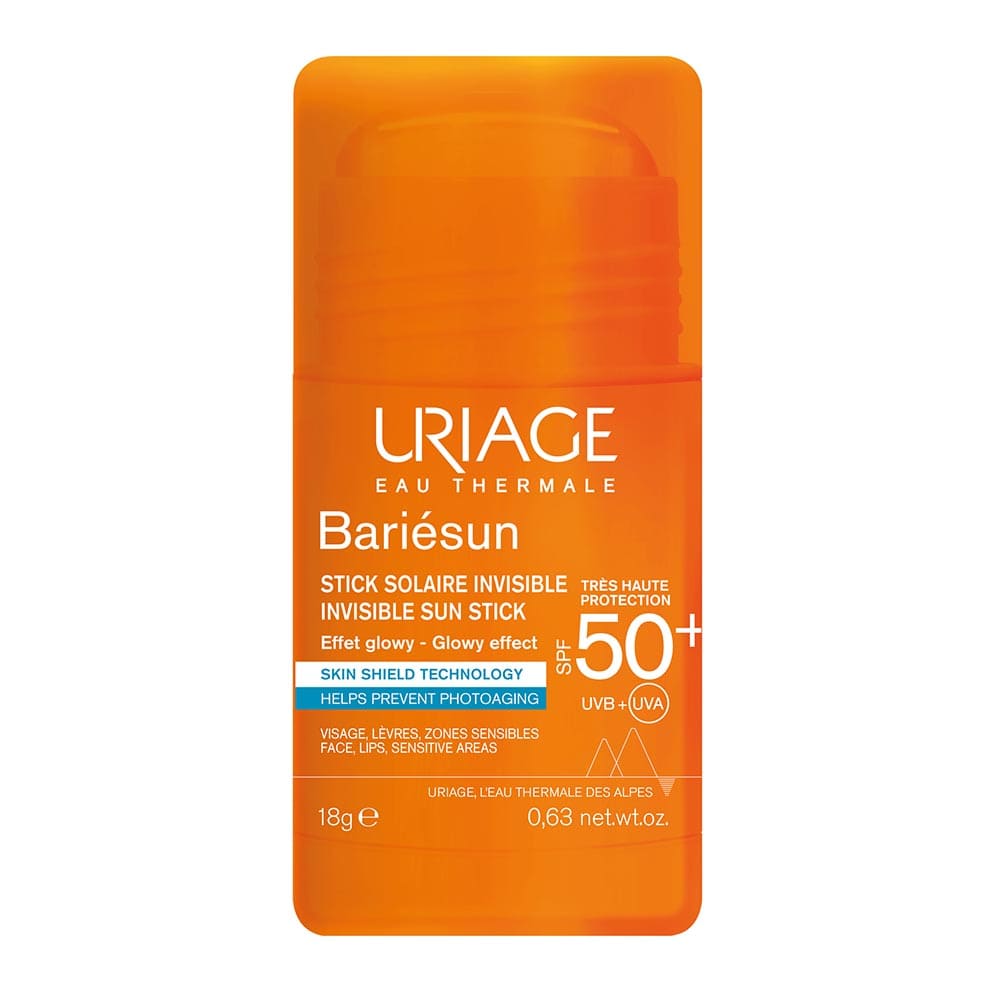 Стік Uriage Бар'єсан Сонцезахисний прозорий  SPF50+ 18 г