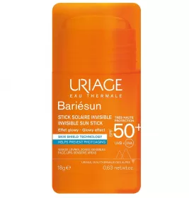 Стік Uriage Бар'єсан Сонцезахисний прозорий  SPF50+ 18 г