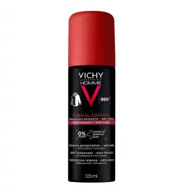 Дезодорант-антиперспірант спрей Vichy Ом 96 год Клінікал Контрол чол., протии надмірного поту, зап., та плям 125 мл