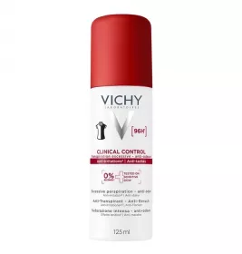 Дезодорант-антиперспірант спрей Vichy 96 год Клінікал Контрол протии надмірного поту, зап., та плям 125 мл