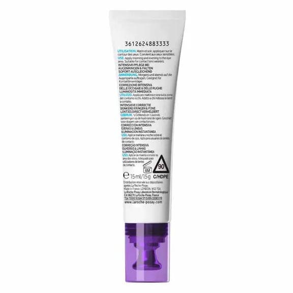 Крем для кожи вокруг глаз La Roche-Posay Мела В3 против пигметных пятен, темных кругов 15 мл