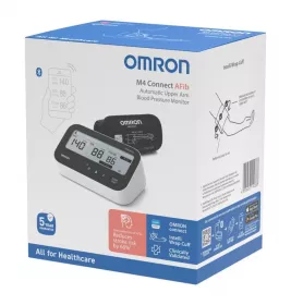Тонометр Omron M4 Connect AF (HEM-7196T1-FLE) автоматический