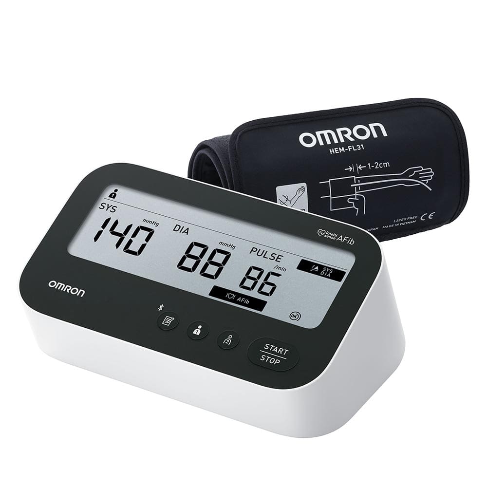 Тонометр Omron M4 Connect AF (HEM-7196T1-FLE) автоматический