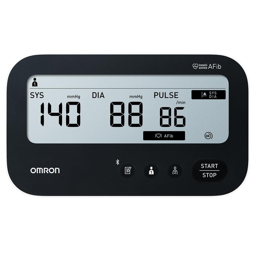 Тонометр Omron M4 Connect AF (HEM-7196T1-FLE) автоматический