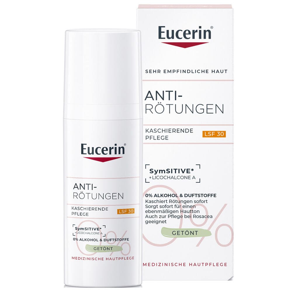 Крем Eucerin 69743 Антіреднес проти почервон з коригувал.ефект. д/ гіперчутливої шкіри з SPF 30 50мл