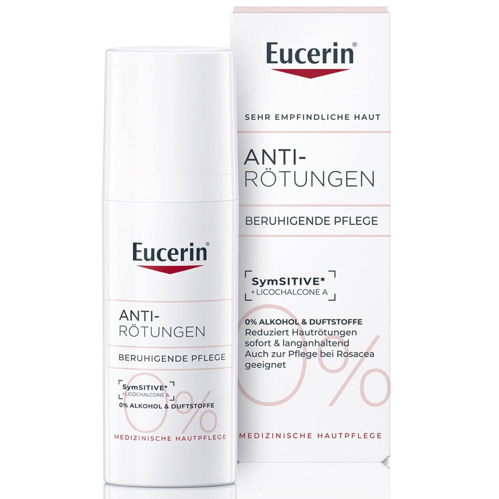 Крем Eucerin 69744 Антиреднес против покрас.,д/гиперчувств.кожи 50мл