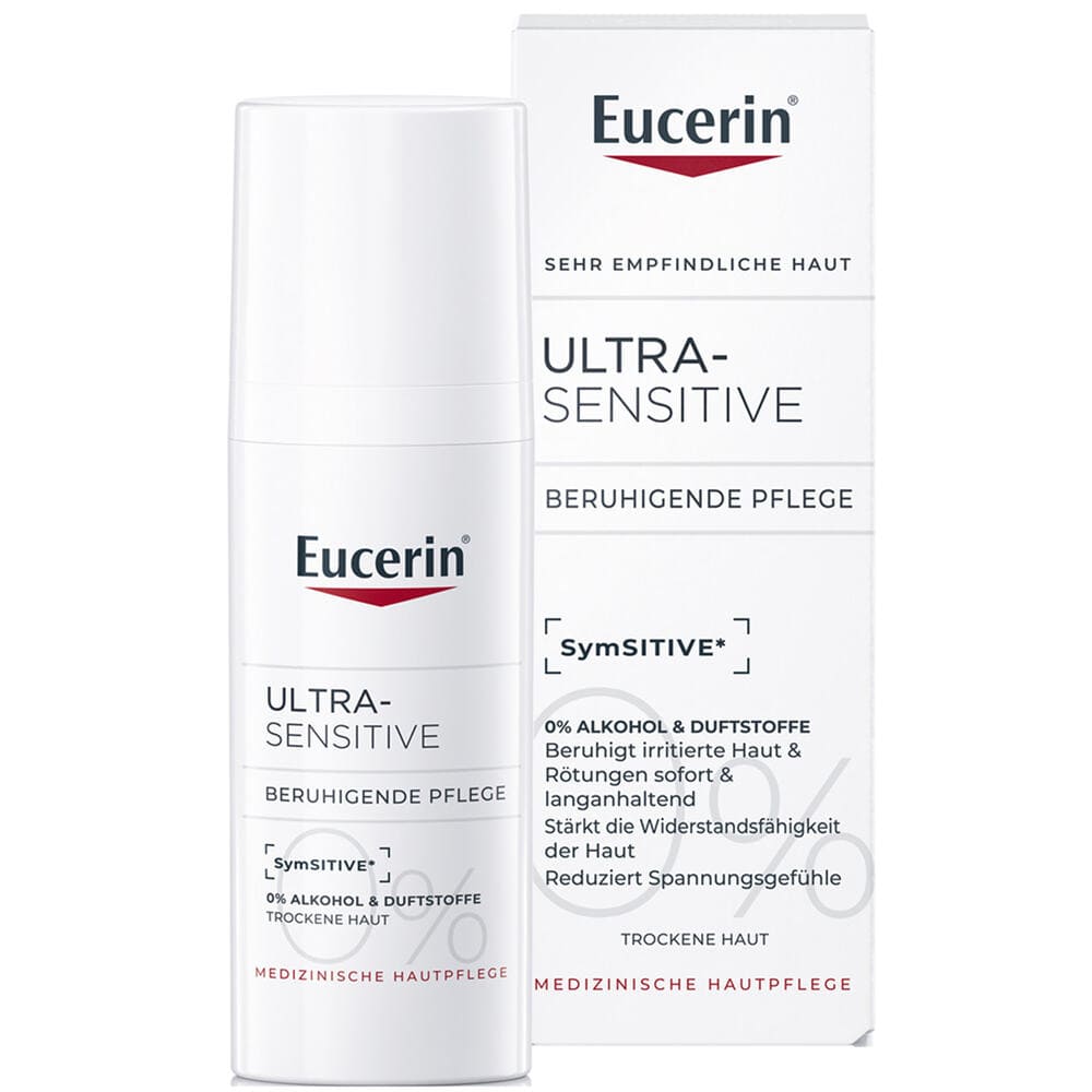 Крем Eucerin 69745 Ультрасенситив успок.д/сухой гиперчуствительной кожи 50мл