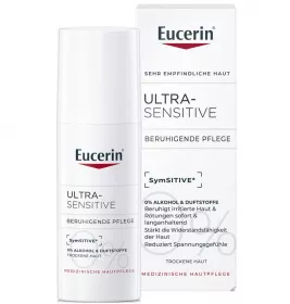 Крем Eucerin 69745 Ультрасенсітів заспок. д/сухої гіперчутливої шкіри 50мл