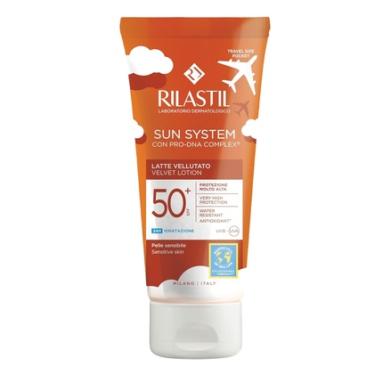  Лосьон для тела Rilastil Оксамытовый солнцезащитный SPF 50+ 100мл