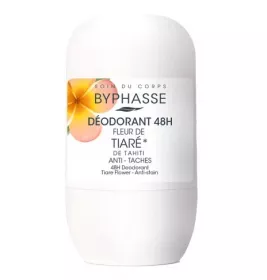 Дезодорант Byphasse роликовый Цветы тиаре 48 ч 50мл