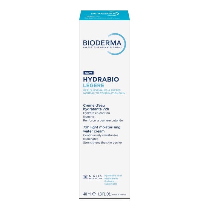 Крем Bioderma Гидрабио Лежер легкий увлажняющий 40мл
