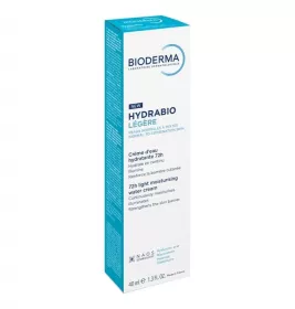 Крем Bioderma Гидрабио Лежер легкий увлажняющий 40мл