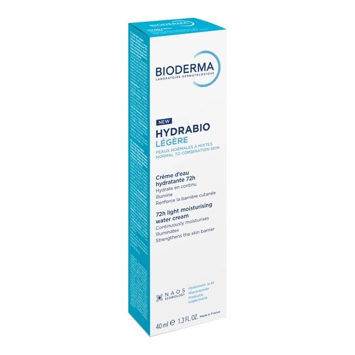 Крем Bioderma Гідрабіо Лежер легкий зволожуючий 40мл