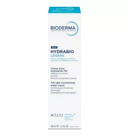 Крем Bioderma Гідрабіо Лежер легкий зволожуючий 40мл