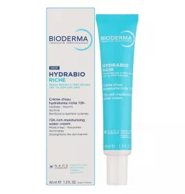 Крем Bioderma Гидрабио Риш насичений 40мл 50мл