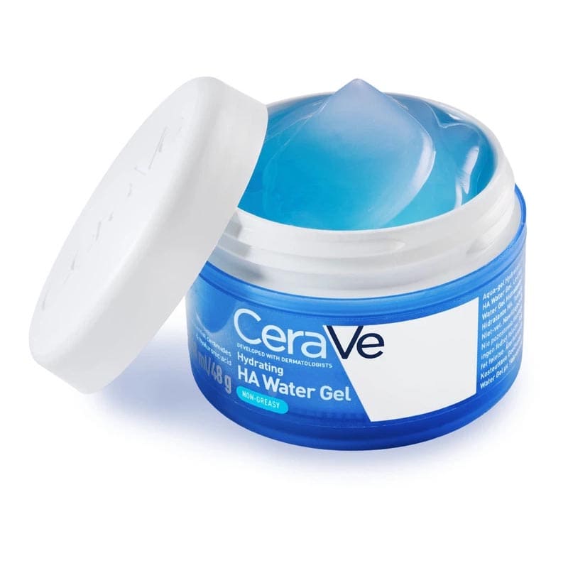 Аква-гель для лица CeraVe увлажняющий с гиалуроновой кислотой д/всех типов кожи 48 мл