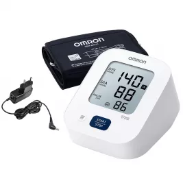 Тонометр Omron M2+ (HEM-7188-LЕ) автоматический с сетевым адаптером HHP-CM01