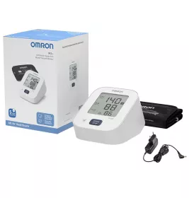 Тонометр Omron M2+ (HEM-7188-LЕ) автоматичний з мережевим адаптером HHP-CM01